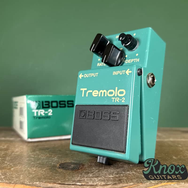 Boss TR-2 Tremolo with Keeley Mod | Reverb