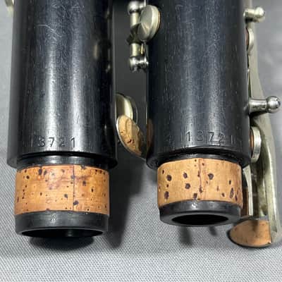 '60's LeBlanc Paris LL Wood Bb Clarinet - Serviced image 7