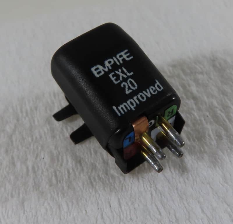 Empire EXL 20 Improved Record Player Turntable Phono Cartridge Standard Mount image 1