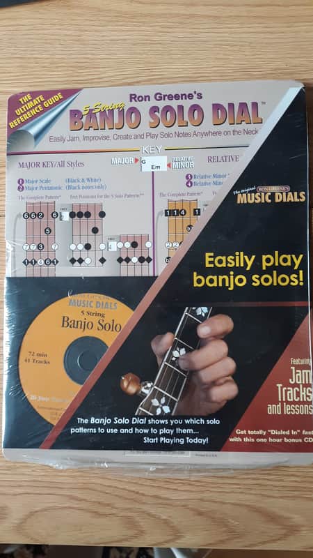 Ron Greene Publications Banjo solo dial image 1