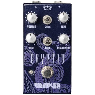 Wampler Cryptid Fuzz - Distortion for Guitars image 1