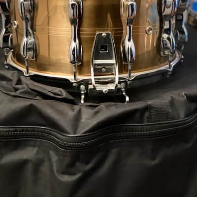 Slingerland Magnum Spitfire Vintage Brass 14x8 Snare Drum image 2