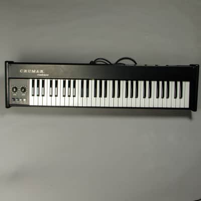 Crumar Roadracer Late 70s Analogue Synth "Electric" Piano Velocity Sensitive and Chorus/Phaser image 1