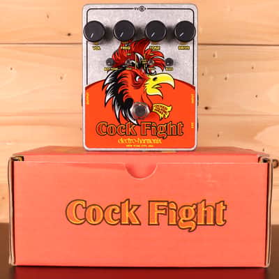 Electro-Harmonix Cock Fight Cocked Talking Wah - Guitar Effect Pedal image 1