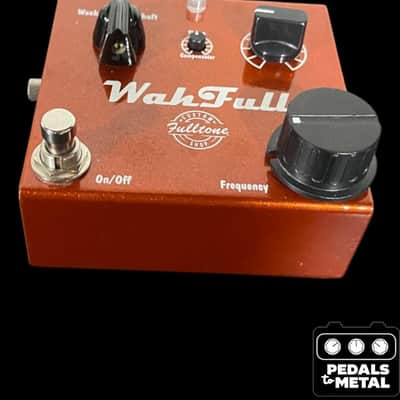 Fulltone CS-WF Custom Shop Wahfull 2010s - Red - X17824 image 2