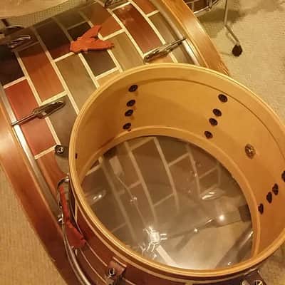 SJC Custom Drums Shell Pack - Daniel Williams, The Devil Wears Prada image 4