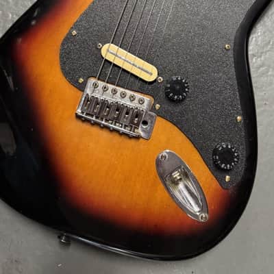 Kramer MODIFIED SuperStrat H Guitar, with Hotrail-Style Pickup (Used) image 2