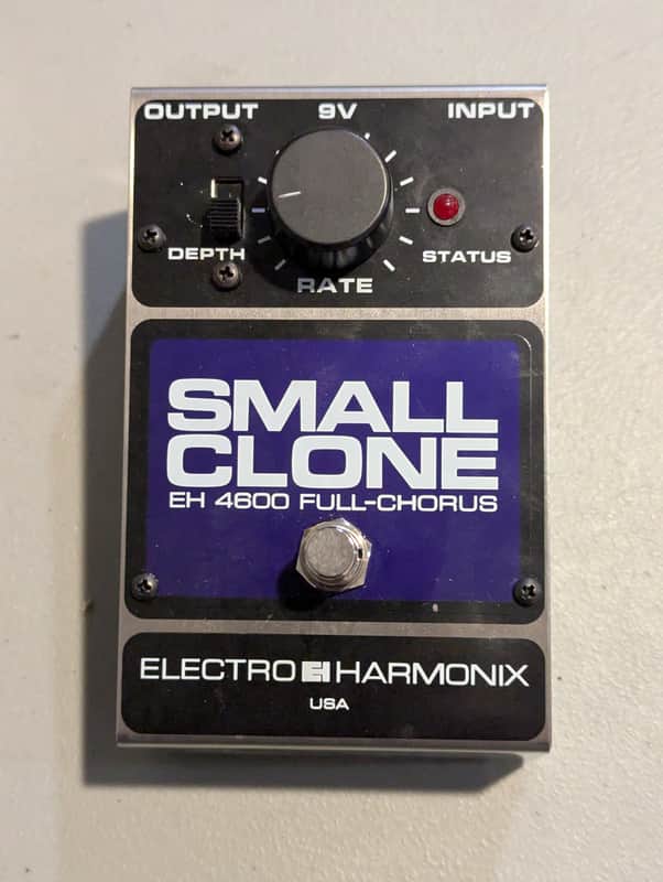 Electro-Harmonix Small Clone Full Chorus 2000 - Present - Purple / Black image 1