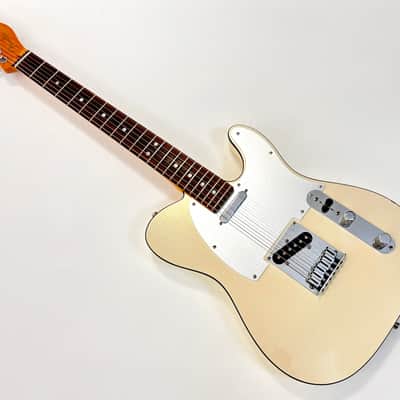 Fender Telecaster American Ultra 2020 Arctic Pearl image 9