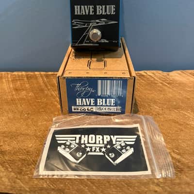ThorpyFX Have Blue Germanium Boost 2023 - Blue / Black image 4