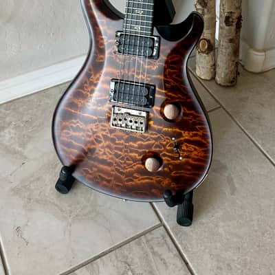 Handmade Hawaiian Koa Wood Knobs & Truss Rod Cover Set for PRS Electric Guitar - Odie's Oil Finish, Fits 2017 SE or USA Core Models image 8
