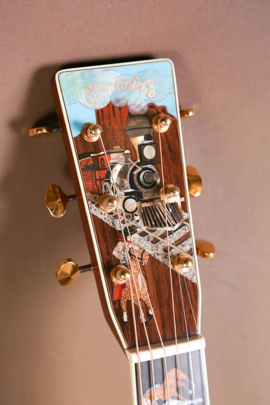 2004 Martin Cowboy Custom Harvey Leach Brazilian Rosewood SN 999900 D-45 image 1