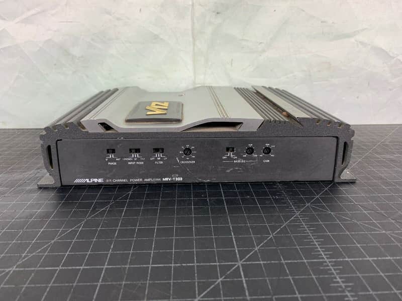 Alpine Electronics Car Amplifier MRV-T303 | Reverb