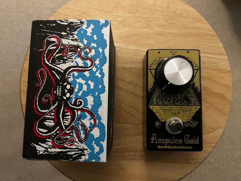 EarthQuaker Devices Acapulco Gold
