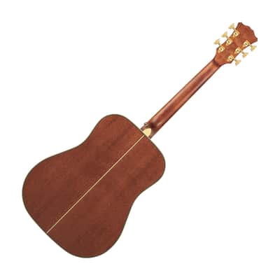 D'Angelico DAED300VNATGP2 Excel Lexington Series Acoustic Electric Guitar, Vintage Natural image 2