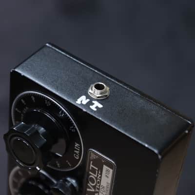 Black Volt Amplification FDR FET Overdrive Highest Quality Effect Pedal #106 image 8