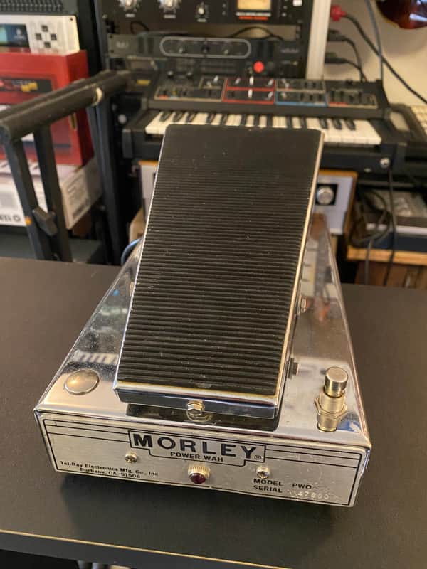 MORLEY POWER WAH ビンテージ ワウ ペダル Morley Power Wah PWO | Reverb Canada