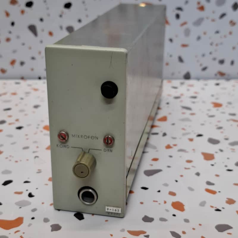RFT V737c 》Studio Microphone Aplifier 》STUDIOVERSTARKER 》 Made in Germany image 1