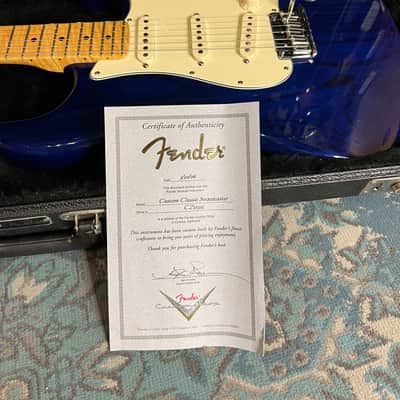 Fender Stratocaster Custom Shop Classic 2006 22 frettes : L'Art de la Perfection image 11