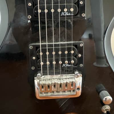 B.C. Rich Warlock Platinum 2003-2009 - Black image 2