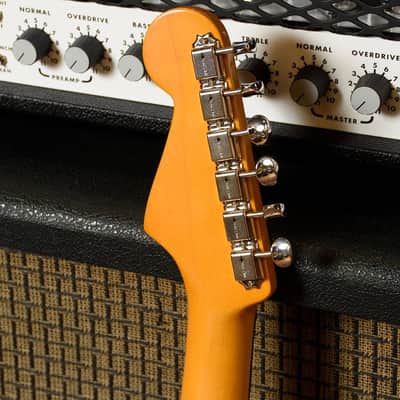 Fender AMERICAN VINTAGE II 1961 Stratocaster - Olympic White image 6