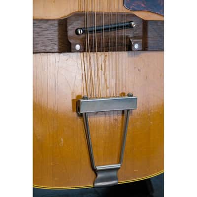 1966 Gibson B-25-12N natural image 10