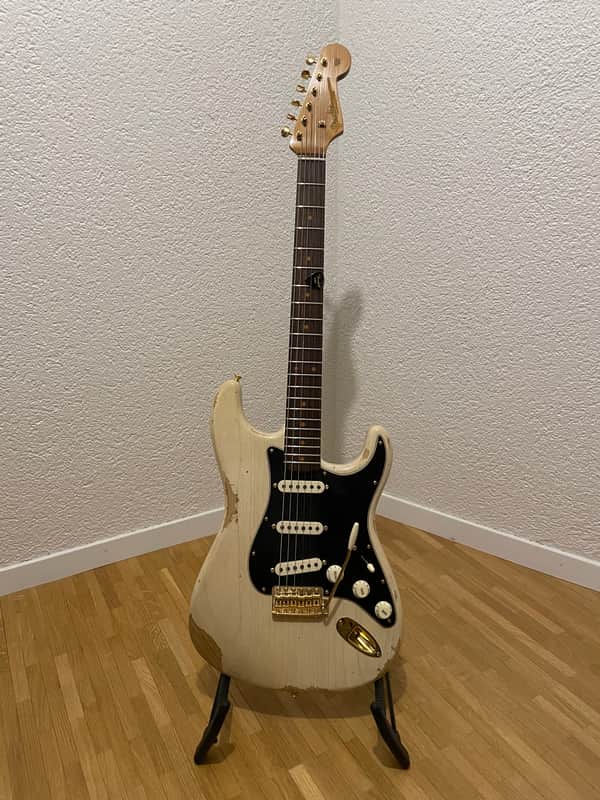 Fender Custom Shop Limited Edition 1962 Stratocaster Heavy Relic Chocolate 3TS image 1