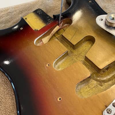 Original 1965 Fender Stratocaster - Sunburst image 5