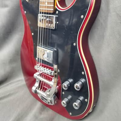 2023 Schecter PT Fastback II B Metallic Red image 4