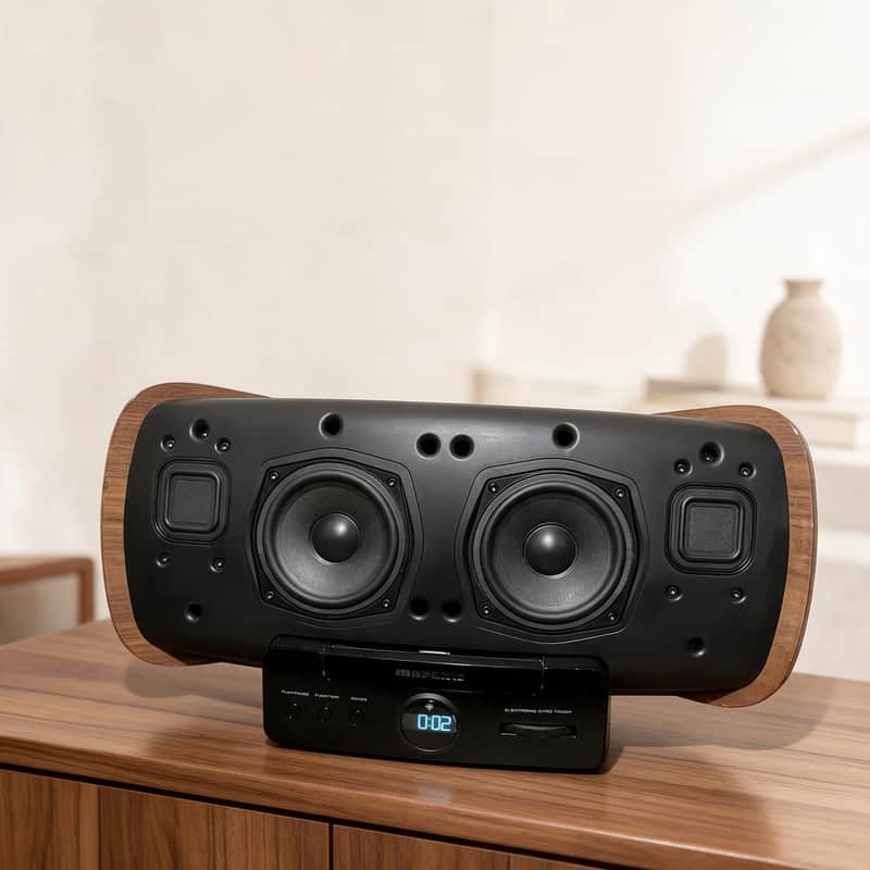 Marantz MS-7000 Rare Vintage Hi-Fi Speaker System Working Wireless AUX Warranty image 1
