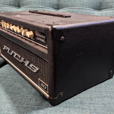 Fuchs Audio Overdrive Supreme ODS-30 Head, 30w, D-Sound, Loop, Footswitch, 6V6, Solid image 6