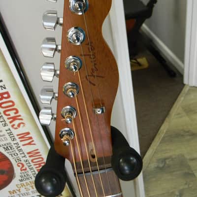 Fender Acoustasonic Player Telecaster 2021 - Present - Butterscotch Blonde image 3