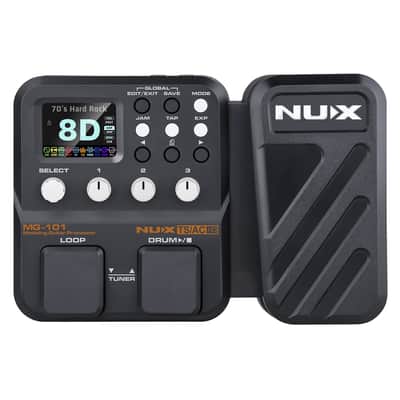 Nux MG-101 Modeling Guitar Processor Pedal image 1