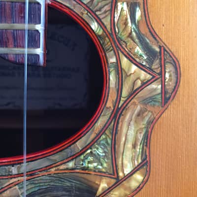 Geronimo Amezcua Gomez Requinto 1990's - gloss image 8