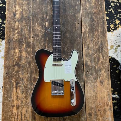 Fender Japan 1962 RI Nitro Finished Custom Telecaster 2024 Three Tone Sunburst w/ HSC & Docs MIJ image 17