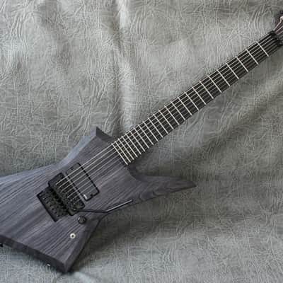 Ran Guitars Thor Custom 2018 Trans Black image 1