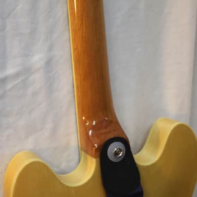 Epiphone Casino Reissue with Rosewood Fretboard 2012 - Natural image 10