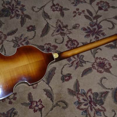 1965 Hofner Beatle Bass model 500/1 Sir Paul Excellent Vintage  Orig. Case image 2