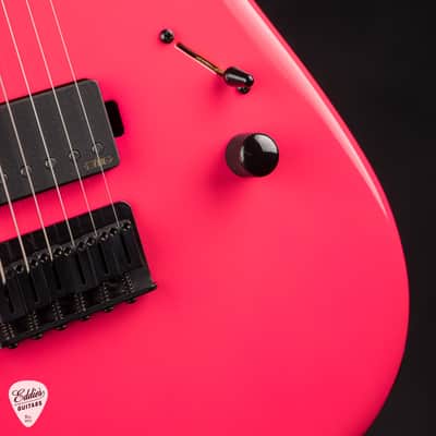 Charvel Limited Edition Sean Long Signature Pro-Mod San Dimas Style 1 - Neon Pink image 14
