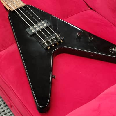 Dean V Bass Fretless Black image 12