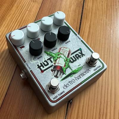 Electro-Harmonix Hot Wax Dual Overdrive | Reverb