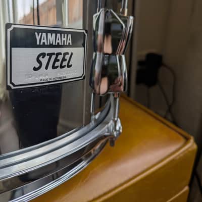Yamaha 6.5"x14" Steel Snare 1990s image 5