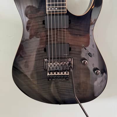 Schecter Banshee-6 FR Active 2013 - 2015 - Trans Black Burst image 4