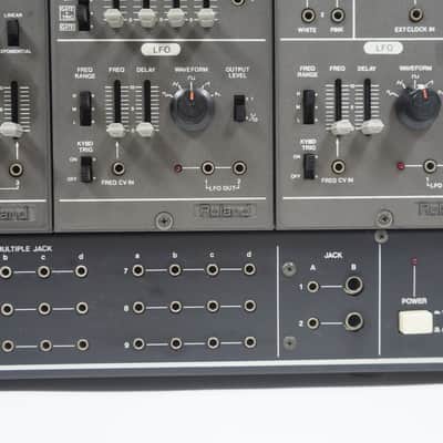 [SALE Ends Feb 7] Roland SYSTEM-100M Analog Modular Synthesizer Studio System Model 112 / 121 / 130 / 140 / 150 / 191 image 6