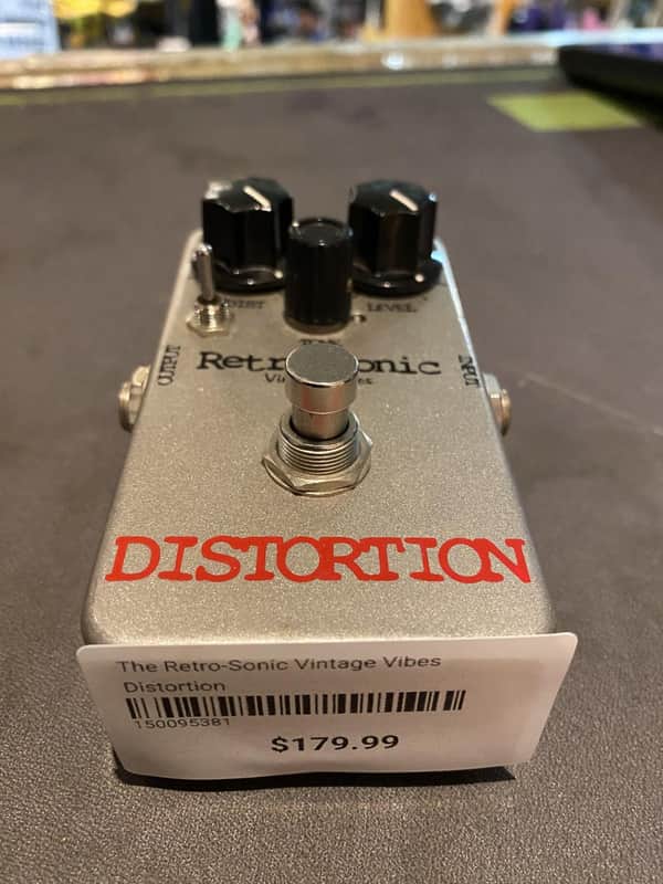 The Retro-Sonic Vintage Vibes Distortion image 1