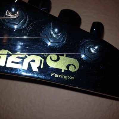 Kramer Ferrington KFT-1 Thin Body Acoustic/Electric Guitar image 5