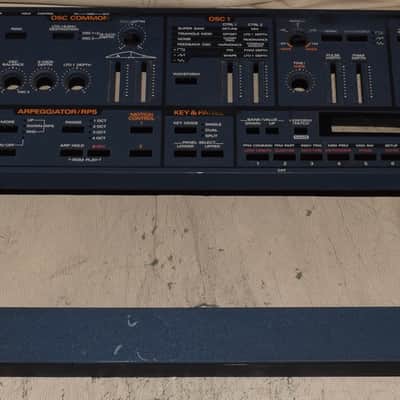 Roland JP-8000 Front Panel