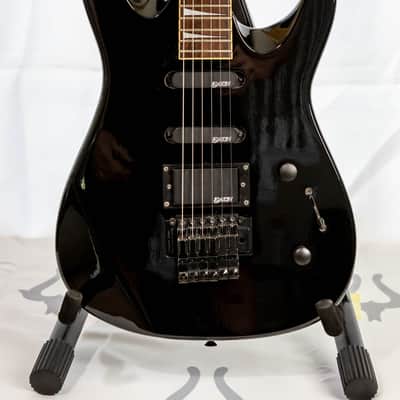 Daion Performer HSS Super Strat late 1980s - Black image 2