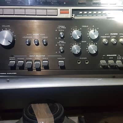 80's DUAL CV 1600 STEREO AMPLIFIER image 2