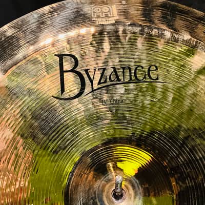 Meinl 14" Byzance Brilliant China 2004 - Present - Brilliant image 3